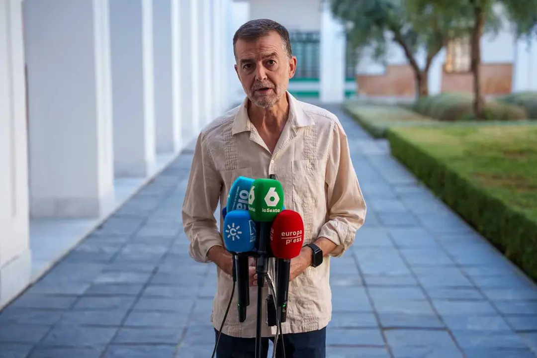 El coordinador federal de Izquierda Unida, Antonio Ma&iacute;llo.