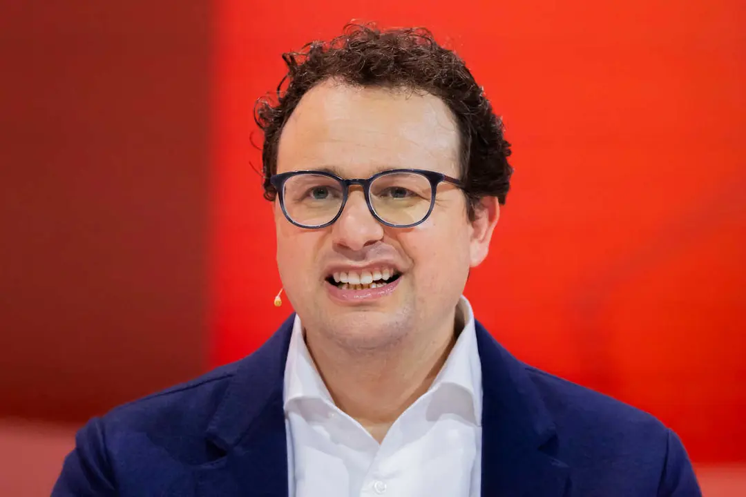 Archivo - El CEO de Anthropic, Dario Amodei (archivo)
