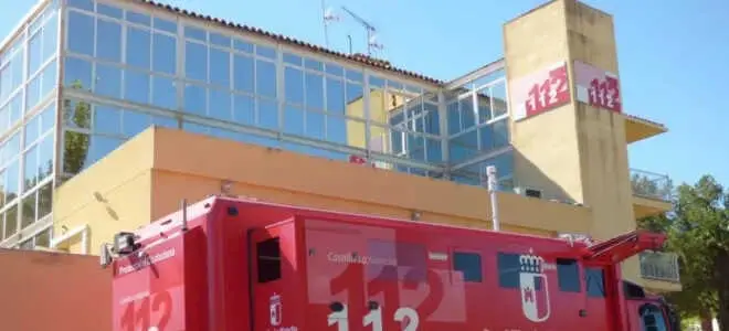 Sede del 112 de Castilla-La Mancha