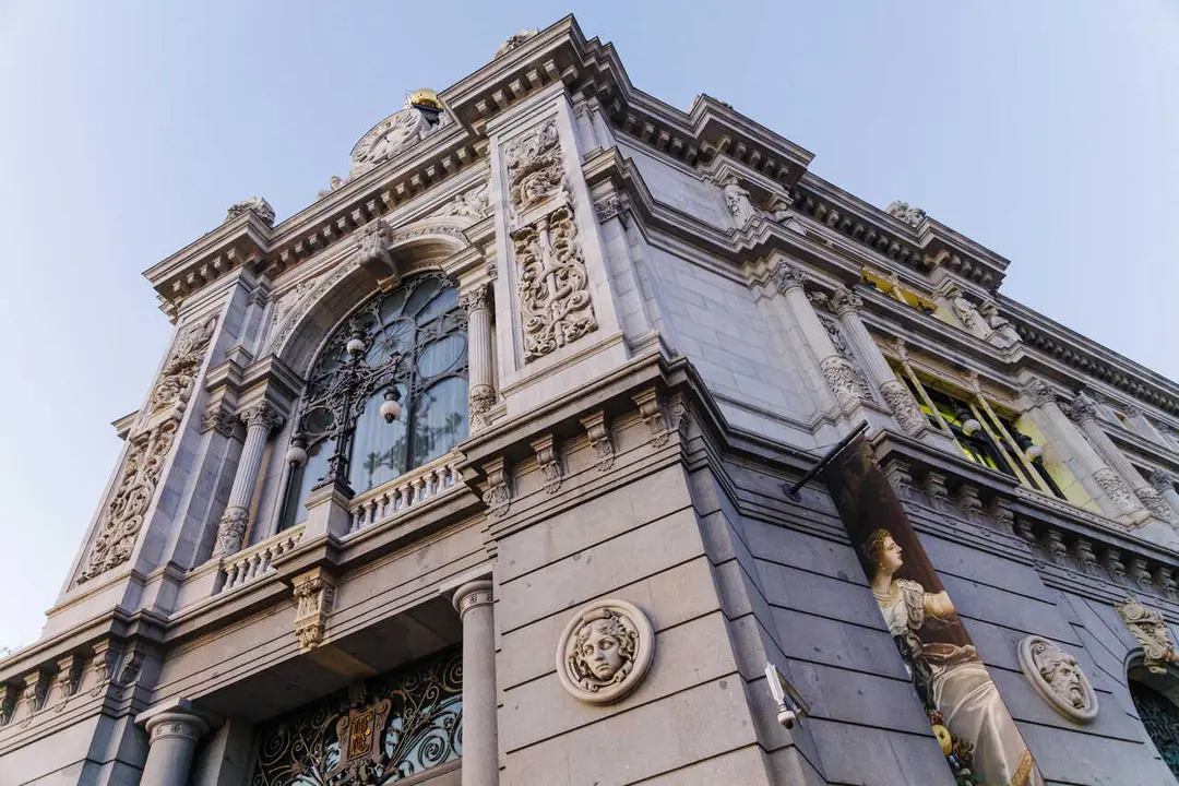Archivo - Edificio del Banco de Espa&ntilde;a. 