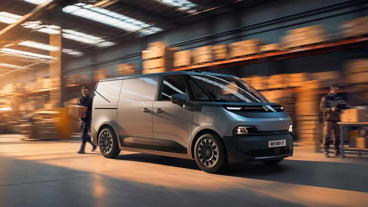 Renault Trafic E-Tech