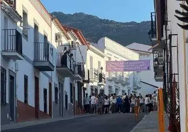 Vivienda de los detenidos por el crimen de Francisca Cadenas
