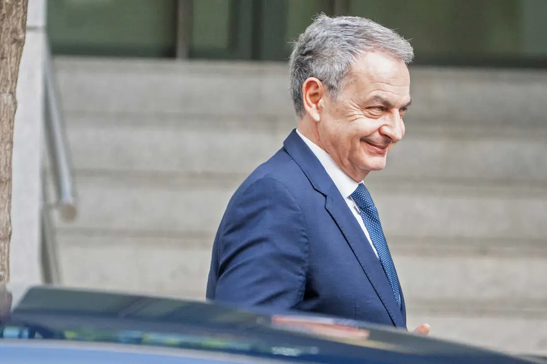 Archivo - El expresidente del Gobierno Jos&eacute; Luis Rodr&iacute;guez Zapatero a su llegada a la Audiencia Nacional, a 17 de junio de 2026, en Madrid (Espa&ntilde;a). 