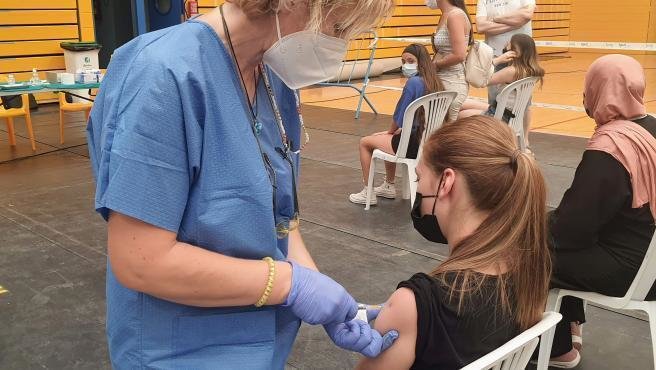 <p> Vacunación en Córdoba </p>