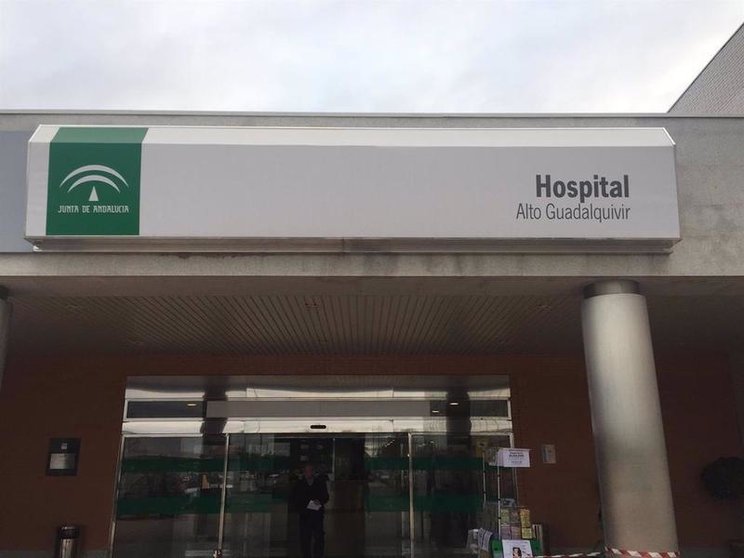 <p> Hospital Alto Guadalquivir, de Andújar </p>