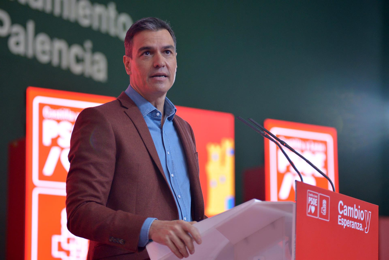 <p> El presidente del Gobierno, Pedro Sánchez. - Photogenic/Claudia Alba - Europa Press </p>