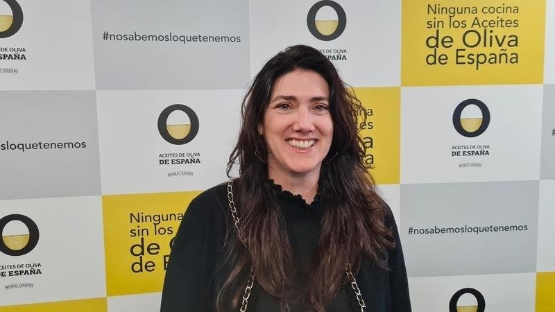 <p> Teresa Pérez gerente Interprofesional del Aceite de Oliva Español </p>