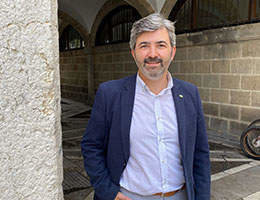 <p> Modesto González, líder de la coalición Andaluces Levantaos - Página web de la coalición </p>