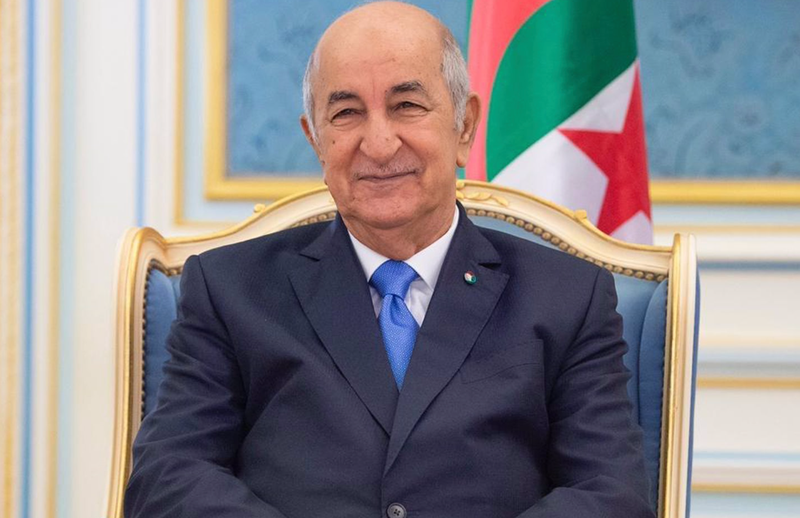 <p> Archivo - El presidente de Argelia, Abdelmayid Tebune - -/Saudi Press Agency/dpa - Archivo </p>