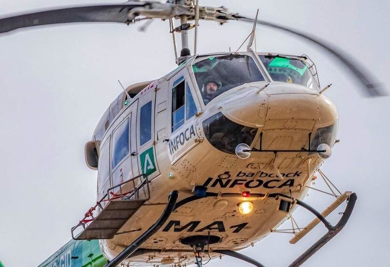 <p> Infoca helicóptero </p>