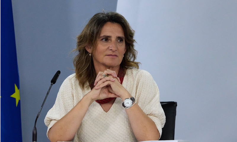 <p> La vicepresidenta tercera y ministra para la Transición Ecológica y el Reto Demográfico, Teresa Ribera - Jesús Hellín - Europa Press </p>