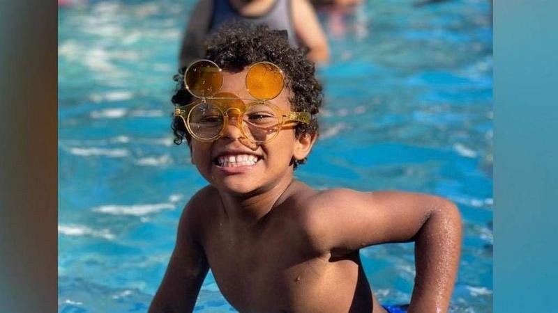<p> Massiah Browne, el héroe de 7 años que salvó de ahogarse a otro niño de 3 años </p>