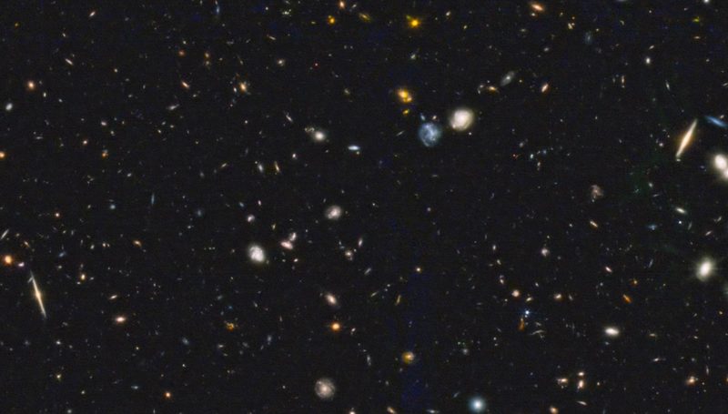<p> Las novedosas imágenes muestran galaxias de múltiples formas y tamaños, cercanas, más distantes y la que puede ser Una de las galaxias más lejanas jamás observadas. - CAB </p>