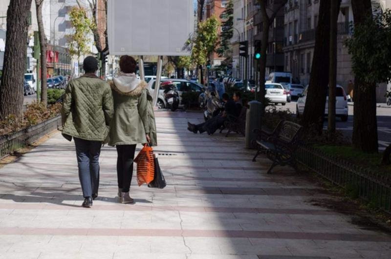 <p> gente paseando por el centro de Madrid - EUROPA PRESS - Archivo </p>