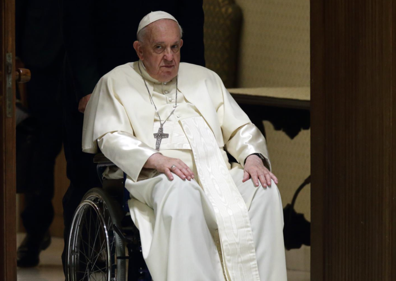 <p> El Papa en la pasada audiencia general - Evandro Inetti/ZUMA Press Wire/d / DPA </p>