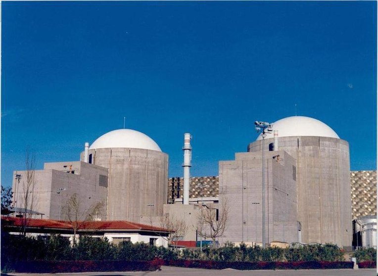 <p> Central nuclear de Almaraz </p>