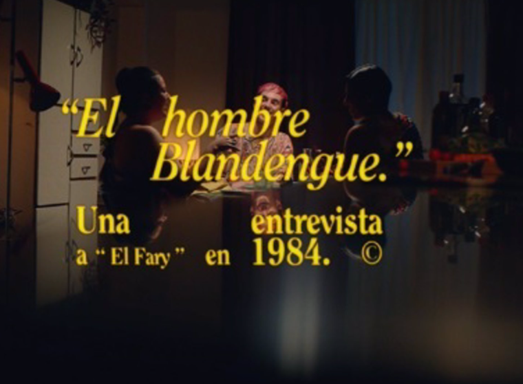 <p> Campaña 'El hombre blandengue' - MINISTERIO DE IGUALDAD </p>