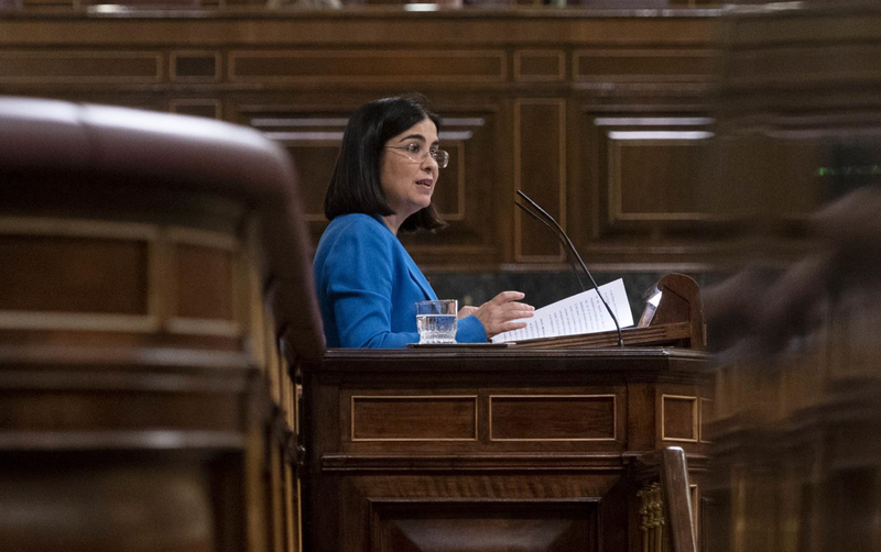 <p> Archivo - La ministra de Sanidad, Carolina Darias - Alberto Ortega - Europa Press - Archivo </p>