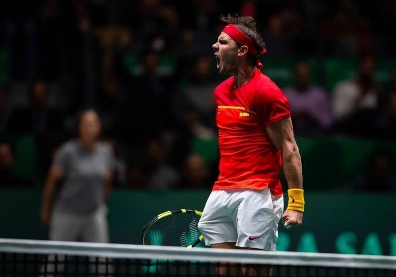  Rafa Nadal - Copa Davis 2019 