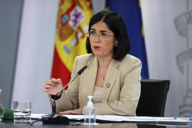  Carolina Darias, ministra de Sanidad. 