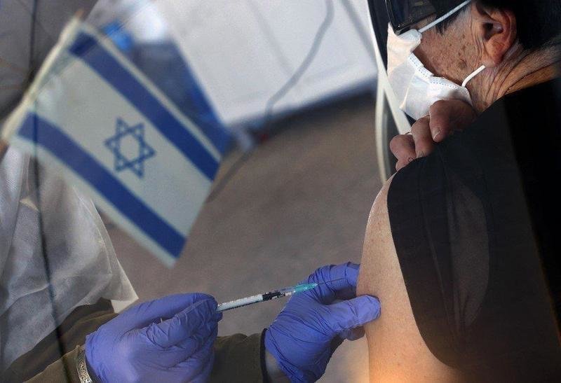  Israel es el primer país del mundo en la vacunación. 