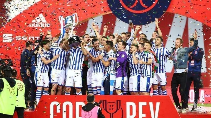  Real Sociedad, Campeona Copa del Rey | @RealSociedad 