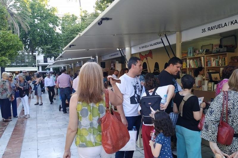  Feria del Libro de Sevilla. 