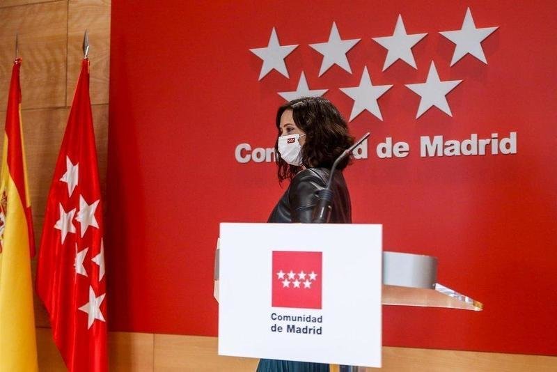  La presidenta de la Comunidad de Madrid y candidata a la reelección, Isabel Díaz Ayuso - EUROPA PRESS 