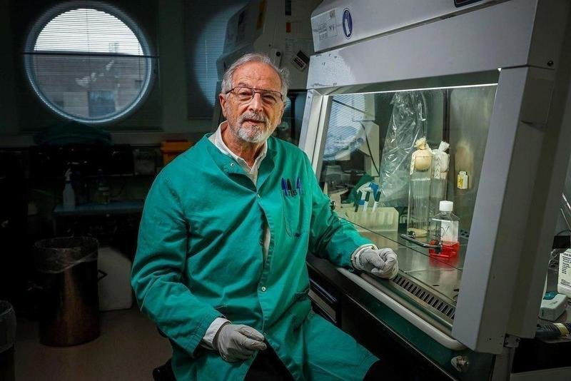  Luis Enjuanes, virólogo del CSIC. CSIC 