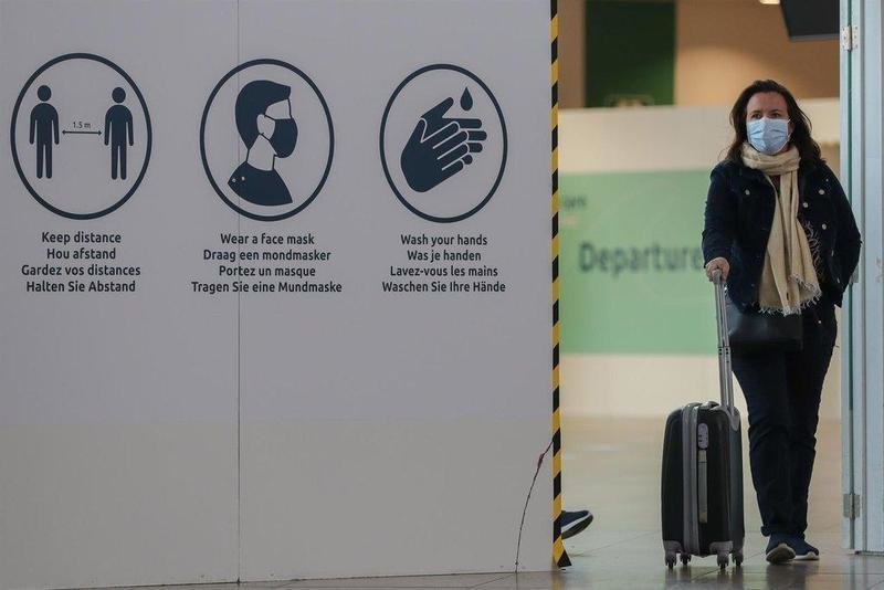  Aeropuerto de Bruselas-Zaventem - ZHENG HUANSONG / XINHUA NEWS / CONTACTOPHOTO 