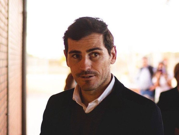  Iker Casillas, exfutbolista. Twitter 