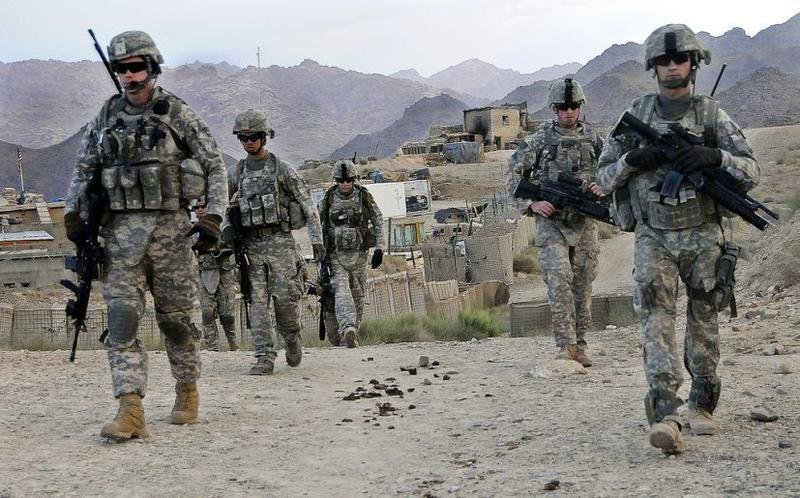  Tropas estadounidenses en Afganistán 
