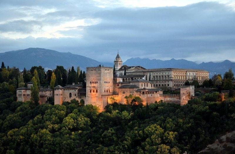  Alhambra de Granada. 