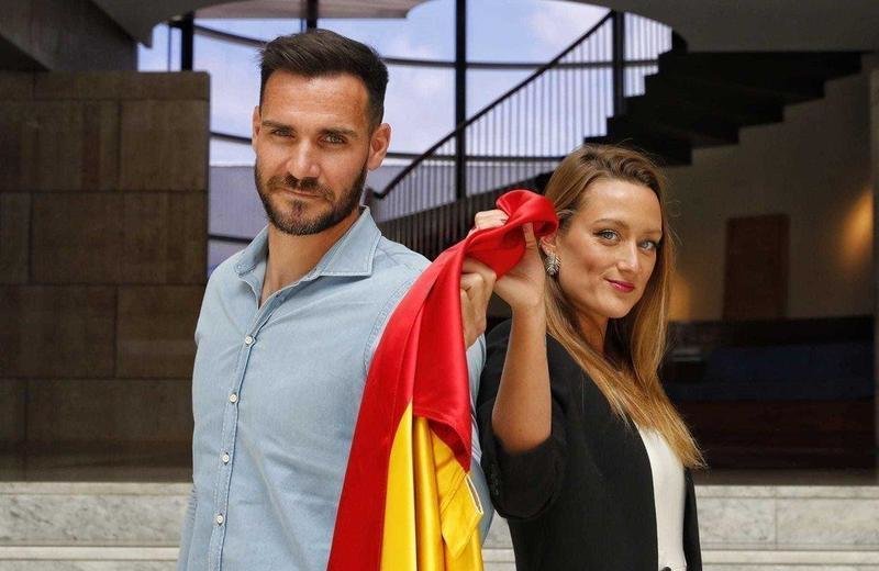  Saúl Craviotto y Mireia Belmonte serán los abanderados de España en los Juegos Olímpicos de Tokio 2020 
