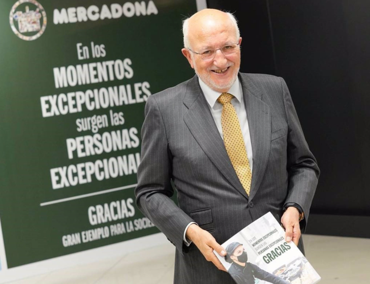  EL presidente de Mercdona, Juan Roig - MERCADONA 