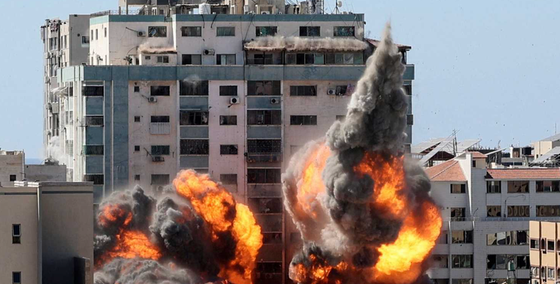  Ataques en Gaza. RTVE 