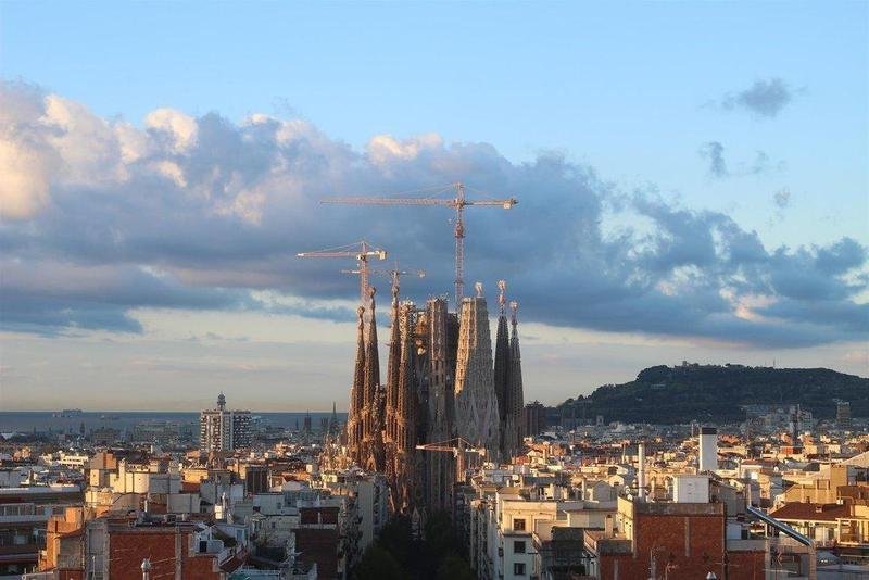  Sagrada Familia de Barcelona. EP 