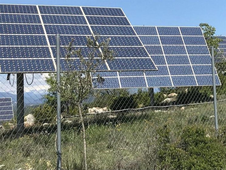  Placas solares, fotovoltaica, energía limpia - EUROPA PRESS 