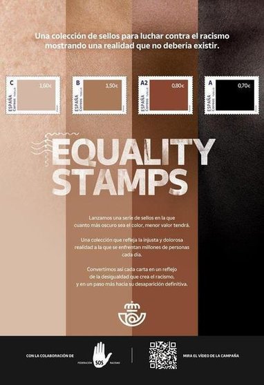  Sello Equality Stamps_CAST 