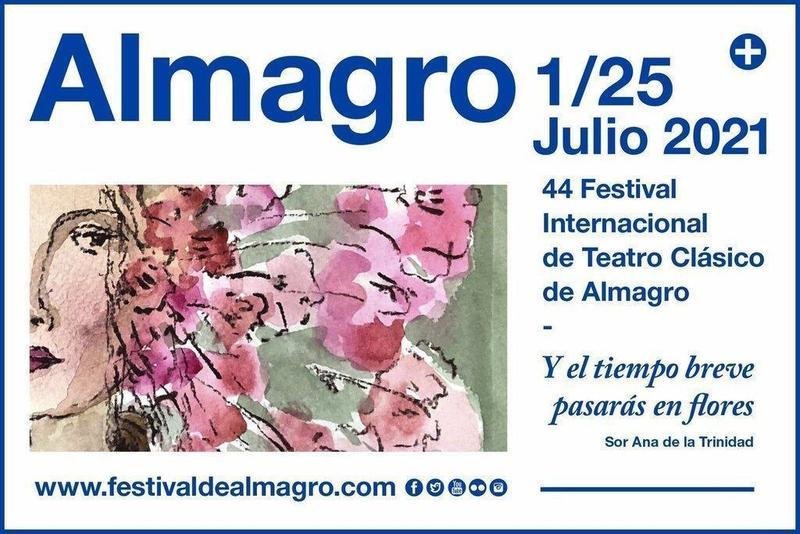  Cartel del Festival Almagro. FESTIVAL DE ALMAGRO 