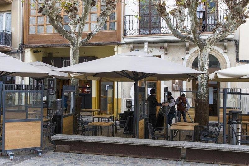  Bar en Logroño (La Rioja). EP 