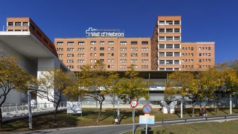  Hospital Vall d'Hebron. Twitter 