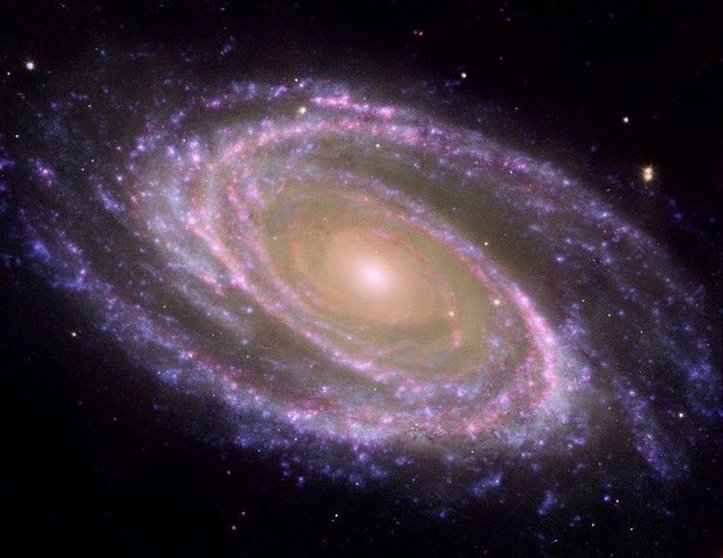  Galaxia espiral. EUROPA PRESS 