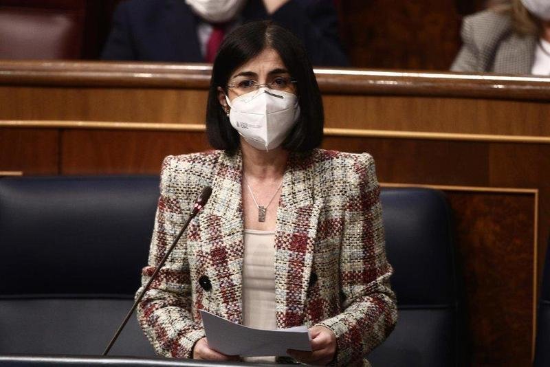  Archivo - La ministra de Sanidad, Carolina Darias, - EUROPA PRESS - E. Parra. POOL - Europa Press 