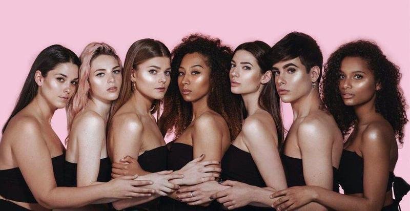  Krash Kosmetics. Marca española de maquillaje que fomenta la diversidad. Instagram. 
