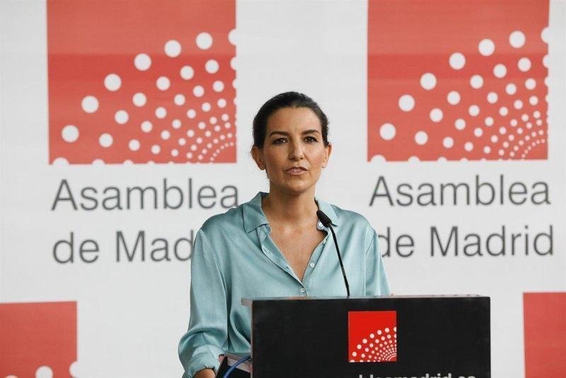  La candidata de Vox a las elecciones de la Comunidad de Madrid, Rocío Monasterio - Jesús Hellín - Europa Press 