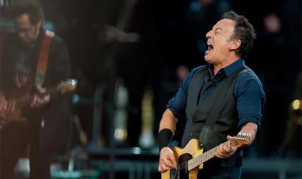  Bruce Springsteen. - Twitter @ 