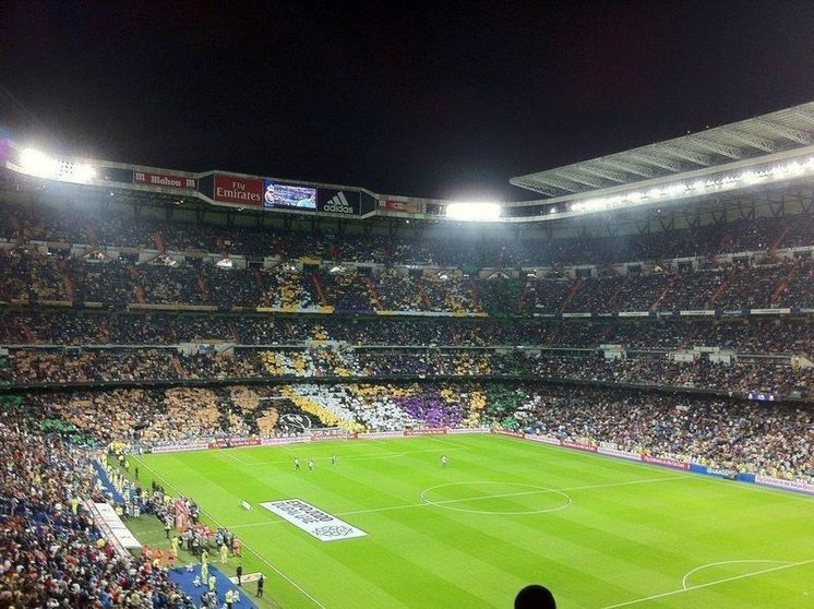  El estadio Santiago Bernabéu
Fuente: PIxabay 
