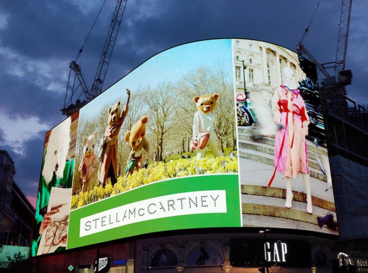 Campaña "Our time has come" contra el maltrato animal - Stella McCartney Instagram