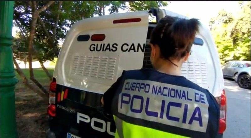  Registran la casa de José Luis Moreno con perros especializados en buscar dinero escondido - POLICÍA NACIONAL 